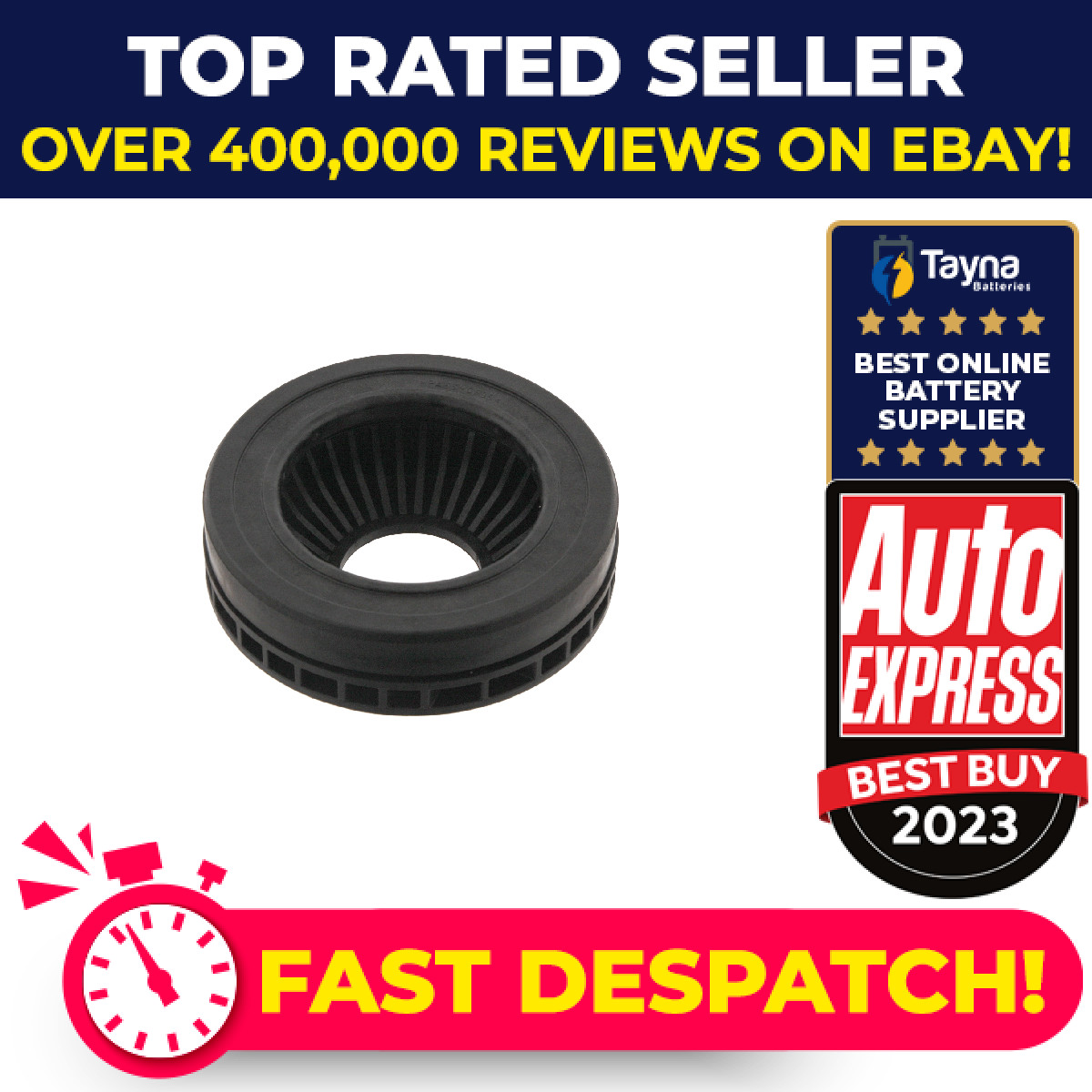 Strut Anti Friction Bearing fits MAZDA 2 DY 1.4D Front Left or Right 03 to 07