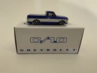 Hot Wheels Red Line Club RLC Chevrolet C/10 Pickup Truck Blue **Mint Condition**