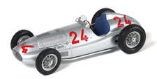 1/18 CMC 1939 Mercedes-Benz W165 Tripolis Winner Caracciola M-174