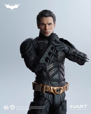 INART Batman The Dark Knight Trilogy 1/12 In Stock Action Figure