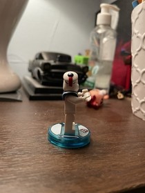 LEGO Dimensions Stay Puft Bibendum Chamallow Minifigure - dim018 - Set 71233