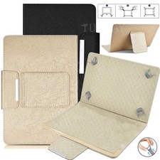 Leather Case Stand Cover For Samsung Galaxy Tab A9+ A11 Plus S8 S9 S10 FE S11 UK