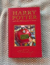 Harry Potter and the Philosopher's Stone Deluxe Edition 1st Print