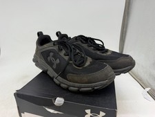 Under Armour Charged Assert 9 Sneakers Mens Athletic Running Shoes Black - 10