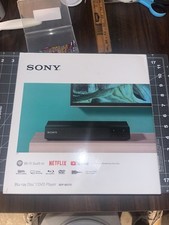 Sony BDP-BX370 Blu-Ray Disc / DVD Player Dolby True HD DTS-HD Wi-Fi HDMI Sealed