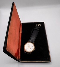 Seiko Crown Vintage Hand-Wind Watch 19 Jewels Working Condition SA1006