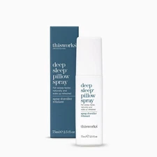 thisworks Deep Sleep Pillow Spray - Natural Sleep Aid 75ml 2.5oz