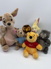 Vintage Disney Store Winnie The Pooh Plush Lot