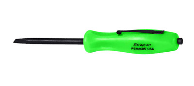 NEW Snap-On POCKET PRY BAR PBMMS5G STRIAGHT BLADE *GREEN HANDLE* 5'' MAGNETIC END