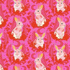 Besties Hop to It  Blossom Tula Pink Fabric BTY x43 wide Free Spirit