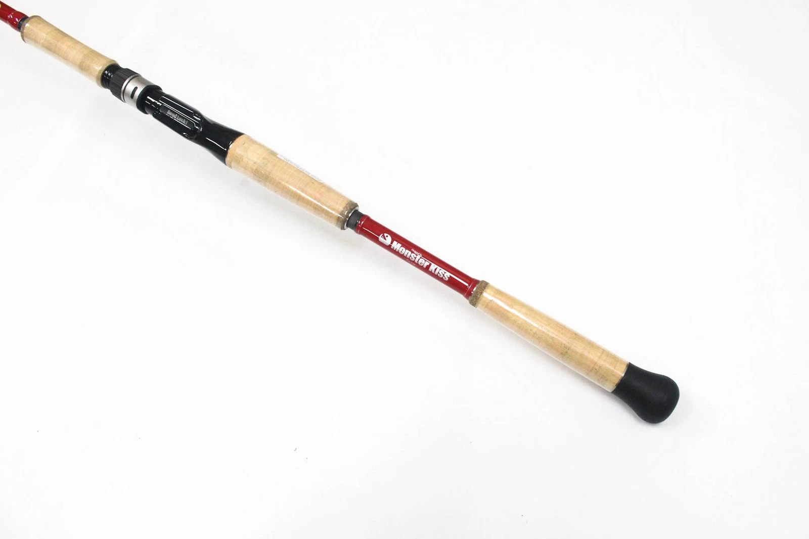 Monster Kiss Rod Baitcast Dear Monster MRX-7 6 Piece Red Travel (2493)