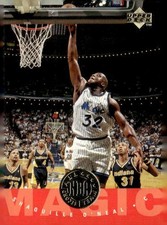 1995-96 Upper Deck #173 Shaquille O'Neal