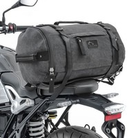 Hecktasche Vintage 25L FüR Honda Shadow 750 Black Spirit Grau