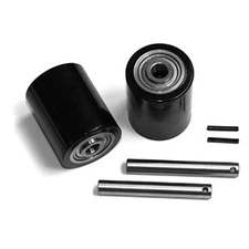 BT GWK-LHM-LW LHM 230 Load Wheel Kit for Manual Pallet Jack - Black