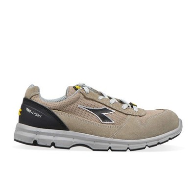 Diadora Utility Unisex Run Text Low S1P SRC ESD, BEIGE Juta/BEIGE Juta, 36 EU