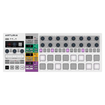 Arturia BeatStep Pro Controller and Sequencer   Aftertouch, Velocity Sensitiv...