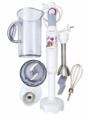 Philips ProMix 700W Stabmixer mit umfangreichem Zubehör