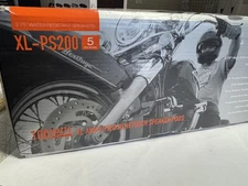 PowerBass XL-PS200 100W Bluetooth Motorcycle Speaker Pods IPX5 Sealed Ne