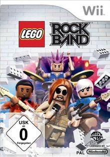 LEGO Rock Band von Warner Interactive | Game | Zustand gut