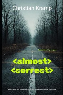 Almost Correct by Christian Kramp (German) Paperback Book