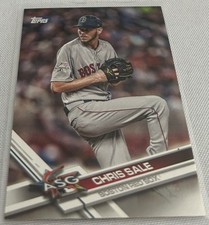 2017 Topps Update Series Baseball Chris Sale Boston Red Sox All-Star Game #US87
