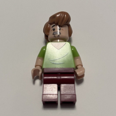 LEGO Scooby-Doo Shaggy Minifigure Scooby-Doo Theme Plastic Figure