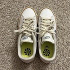 Nike White/Blue Sneaker Tan Midsole Low Top Lace-Up Women’s Athletic Shoe — photo 1