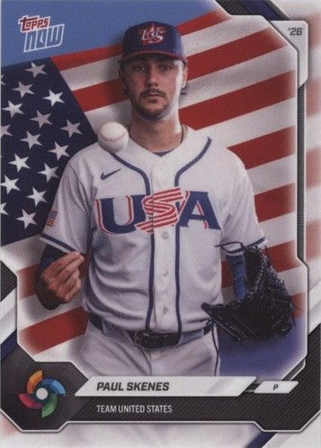 2026 Topps NOW World Baseball Classic Team Japan Set - IN HAND