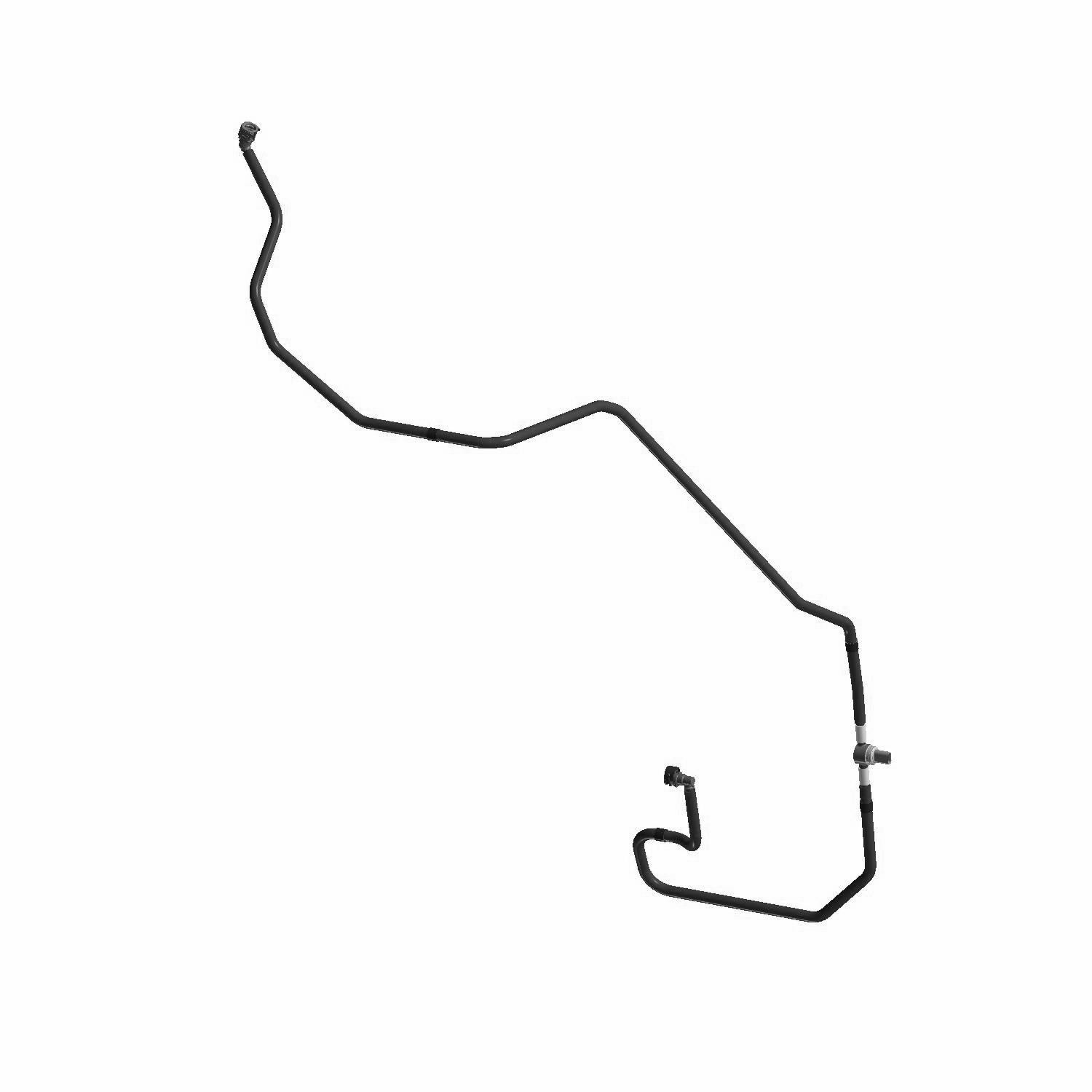 Polaris Supply Fuel Line Assembly, for RZR Models, Genuine OEM - 2521993