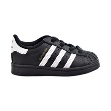 Adidas Superstar I Toddlers Shoes Core Black-Cloud White EF5396 Size 4K
