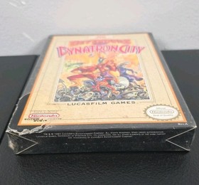 Defenders Of Dynatron City (Nintendo NES) NEW Factory Sealed 👀 🔥 