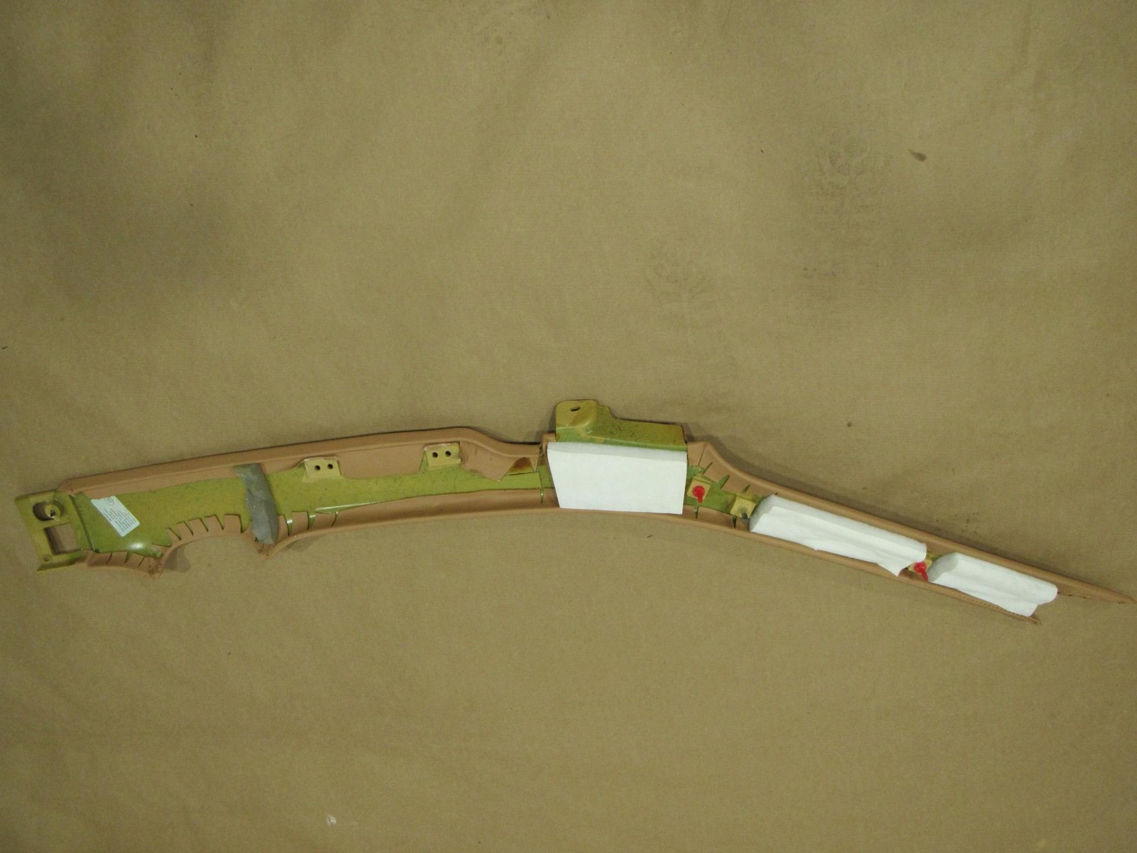 10-20 Bentley Mulsanne 2012 Front Right Passenger A Pillar Cover Panel Trim @1