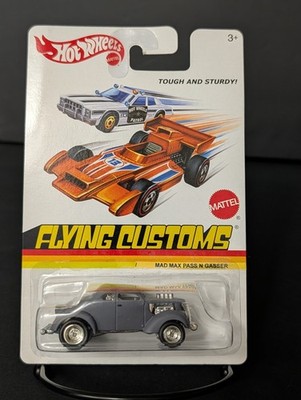 Hot Wheels Pass'n Gasser CUSTOM (not by me) Looks Really Good flat gray 1/64