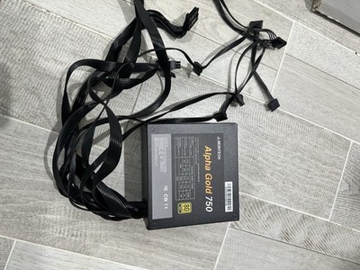 Montech Alpha Gold 750W 80 Plus Gold Fully Modular ATX Power Supply PSU