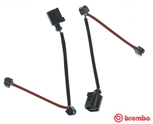 Rear BREMBO A 00 346 Warning Contact, brake pad wear for AUDI,PORSCHE