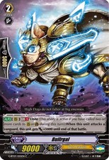 Vanguard TCG card G-BT07/055EN C Bullrgal Glorious Bravery of Radiant Sword