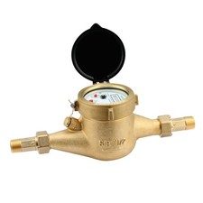 Watflow DN15 Water Meter 1/2" NPT, AWWA C708 Certification Gallon