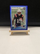 Panini Donruss Optic 2025 Blue #245 Kyle Williams Patriots NFL