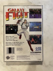 Galaxy Fight (Sega Saturn, 1996) TESTED PLEASE READ