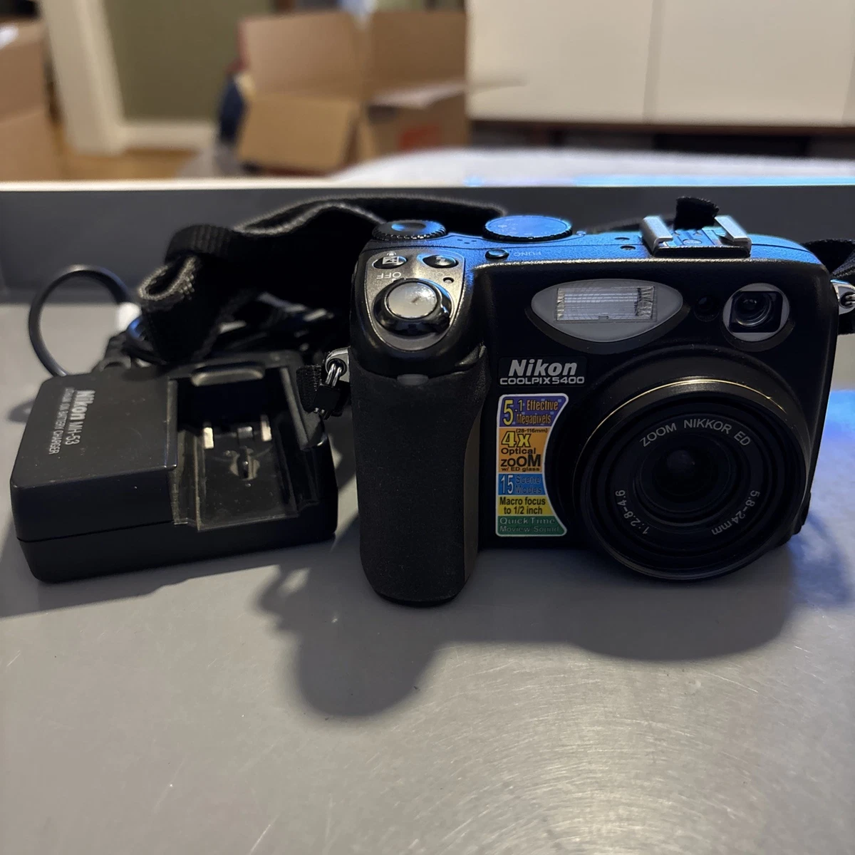 Nikon COOLPIX 5400 Digital Cameras for Sale - Shop New & Used