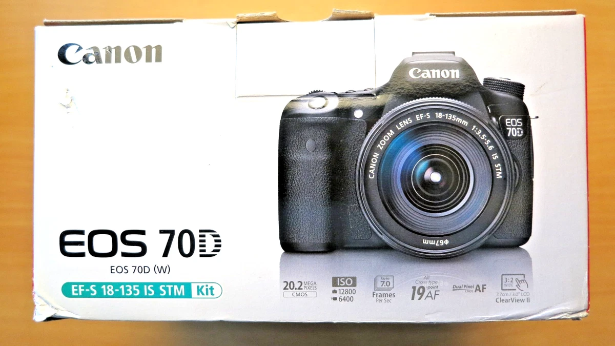 Canon 70d 18 135 for sale | eBay