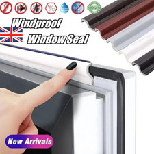 Foam Draught Seal Tape Weather Strip Excluder Insulation For Window & Door