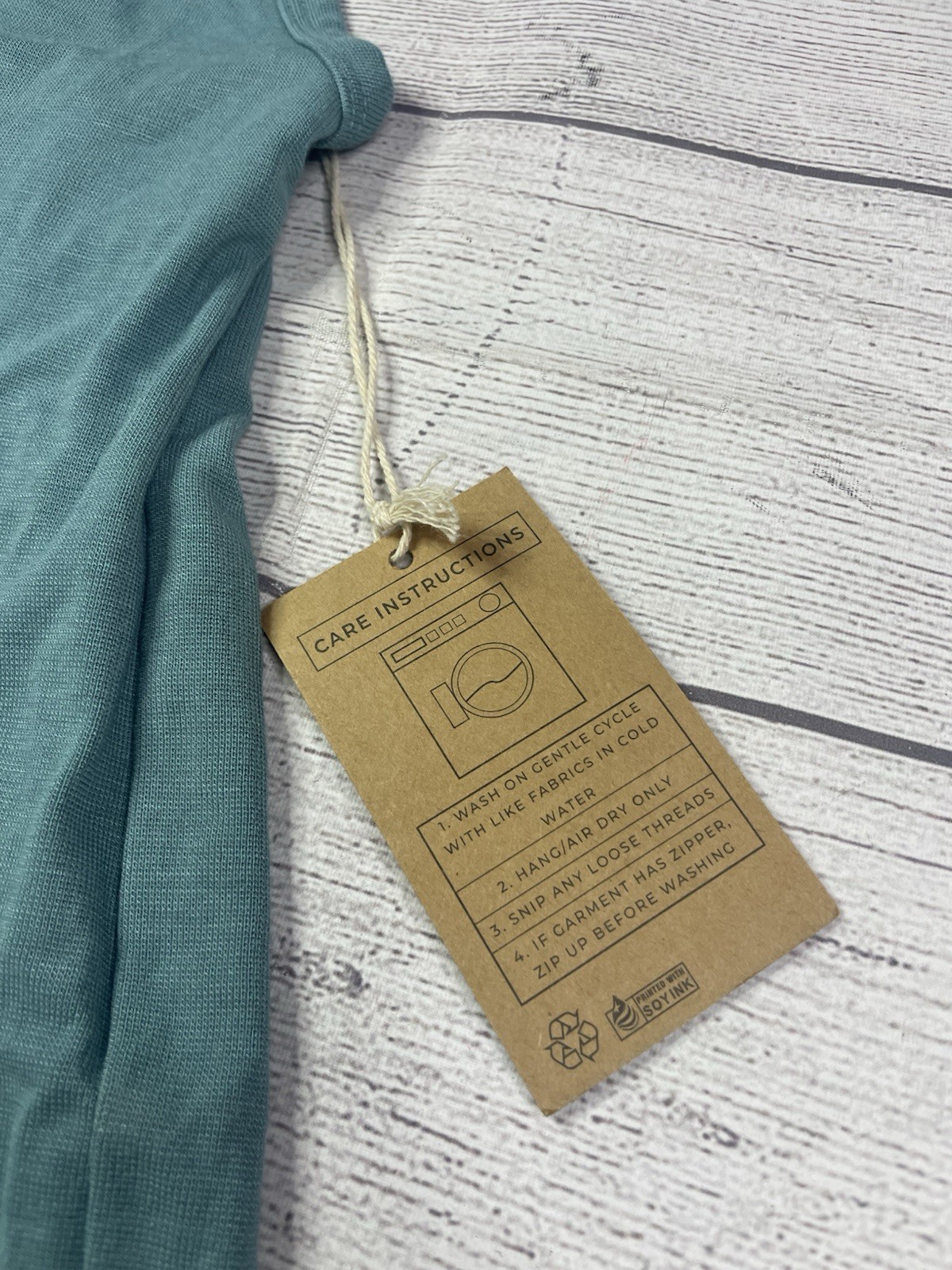 Kyte Baby Bamboo Jersey Overalls in Teal Green Blue 18-24 Months New NWT