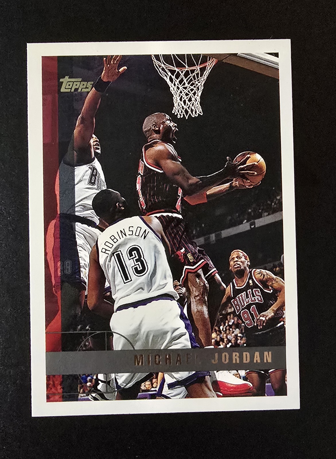 1997-98 Topps - Michael Jordan #123