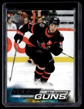 2022-23 Upper Deck Young Guns Cole Reinhardt Rookie Ottawa Senators #458