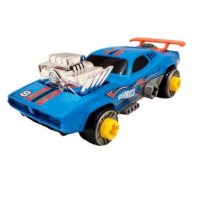Hot Wheels Roger Dodger Ready To Race Car Builder Set Mattel 2019