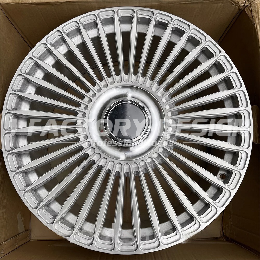  1PC CUSTOM WHEELS RIMS BRUSHED STYLE FOR 2019+ MERCEDES BENZ GLS600 MAYBACH