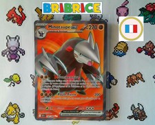 Carte pokemon Minotaupe ex Excadrill ex BLK 160/86 FR