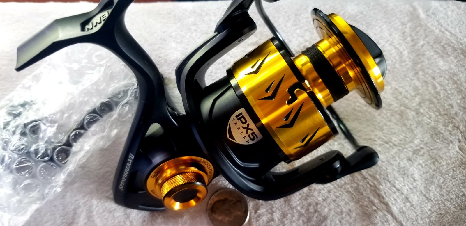 Penn Spinfisher VII 5500 ***NEW MODEL**FREE SHIPPING**