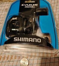 "NEW" SHIMANO CAIUS 150 HG HAGANE HI-PERFORMANCE BAITCASTING FISHING REEL R/H